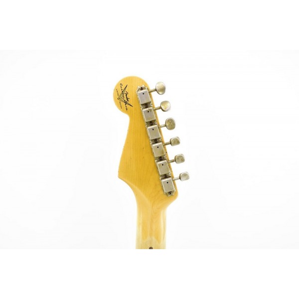 Guitarra Eléctrica Fender Custom Shop 56 Stratocaster Relic Tomatillo III 2021 2TS