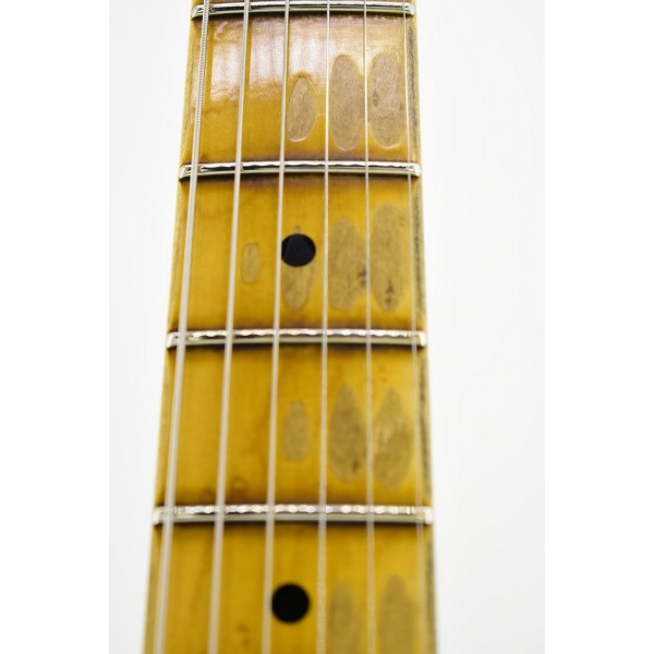 Guitarra Eléctrica Fender Custom Shop 56 Stratocaster Relic Tomatillo III 2021 2TS