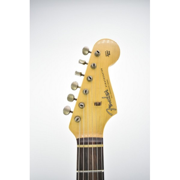 Guitarra Eléctrica Fender Custom Shop 59 Stratocaster Relic 2021 Aged Black