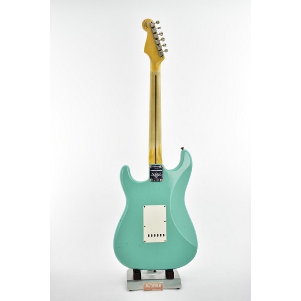 Guitarra Eléctrica Fender Custom Shop 57 Stratocaster Journeyman Relic 2021 Aged Seafoam Green
