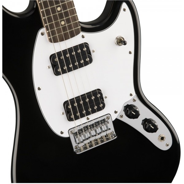 Guitarra Fender Squier Bullet Mustang HH LF Black