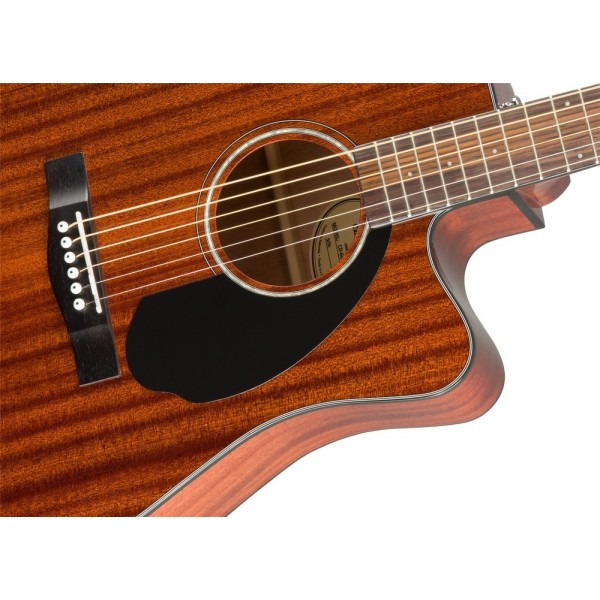 Guitarra Fender CD-60SCE Dreadnought Walnut All-MAHogany