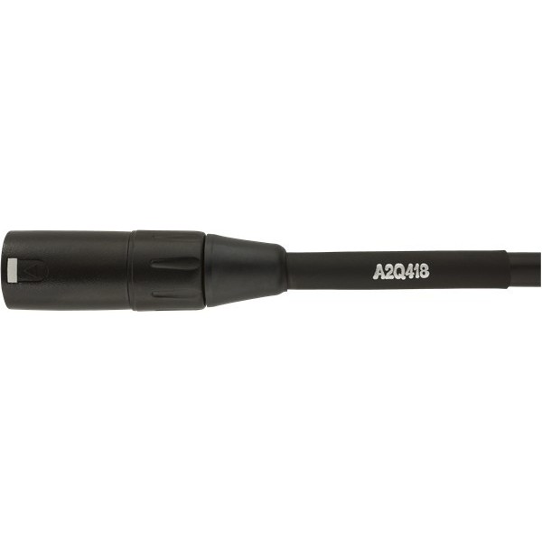 Cable De Micrófono Fender Professional Microphone Cable 15' Black