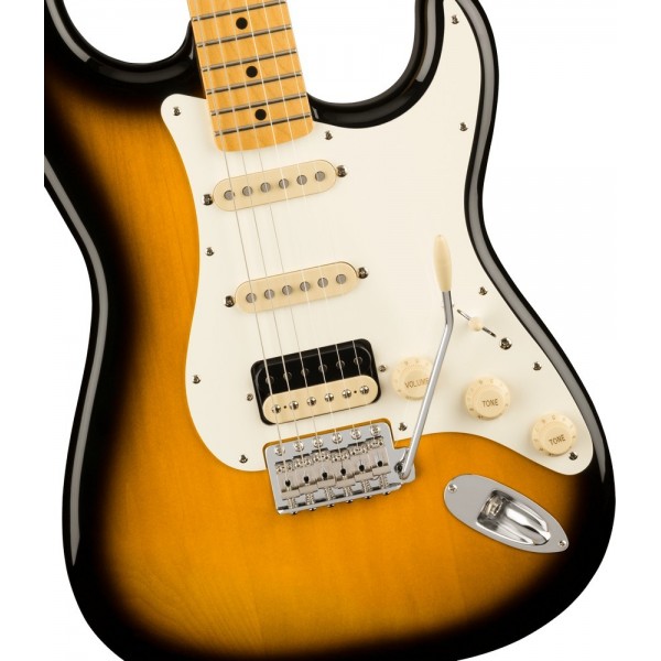 Guitarra Eléctrica Fender JV Modified 50s Stratocaster HSS MN 2TS Sunburst