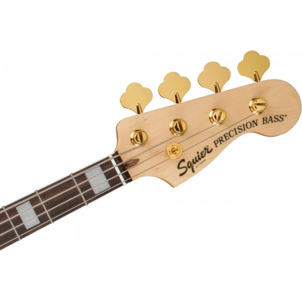 Bajo Eléctrico Fender 40th Anniversary Precision Bass Gold Edition LRL BLK Black
