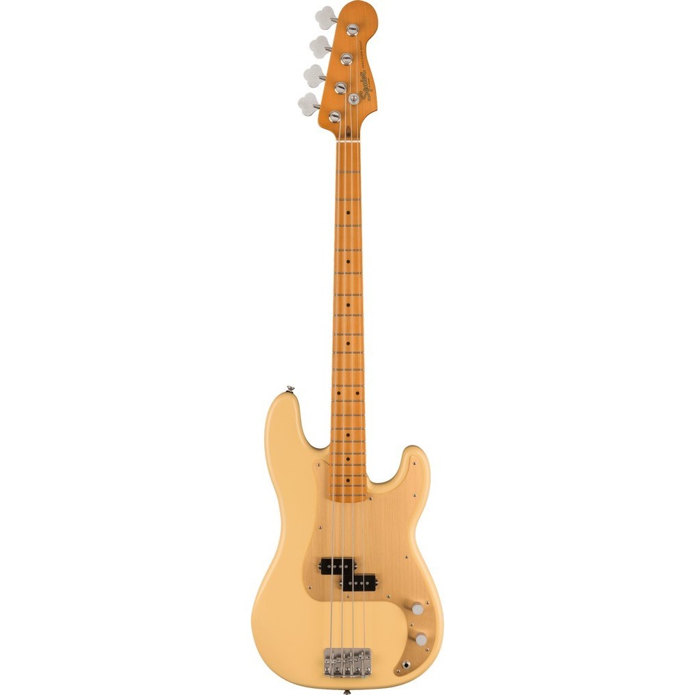 Bajo Eléctrico Fender 40th Anniversary Precision Bass Vintage Edition MN SVBL Satin Vintage Blonde