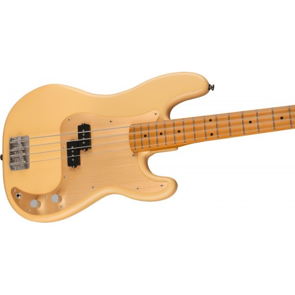 Bajo Eléctrico Fender 40th Anniversary Precision Bass Vintage Edition MN SVBL Satin Vintage Blonde