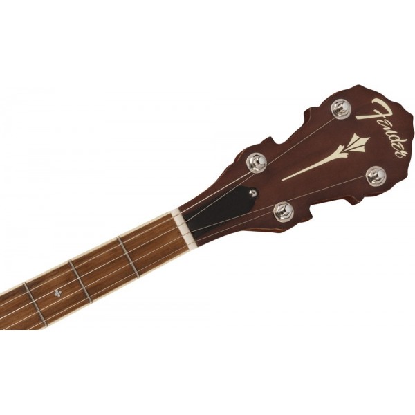 Banjo Fender PB-180E Natural Con Estuche
