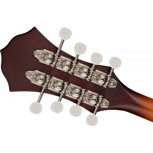 Mandolina Fender PM-180E ACB Aged Cognac Burst Con Estuche