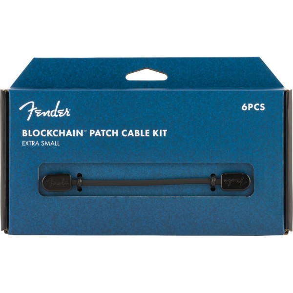 Latiguillos Para Pedales Fender Blockchain Patch Cable Kit