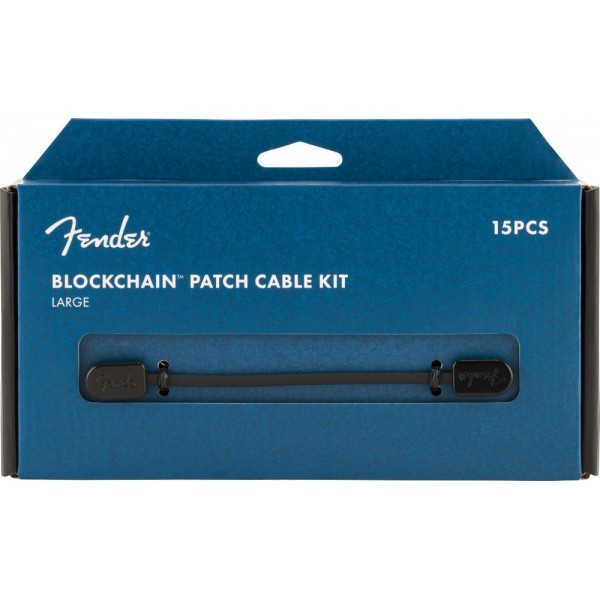 Latiguillos Para Pedales Fender Blockchain Patch Cable Kit