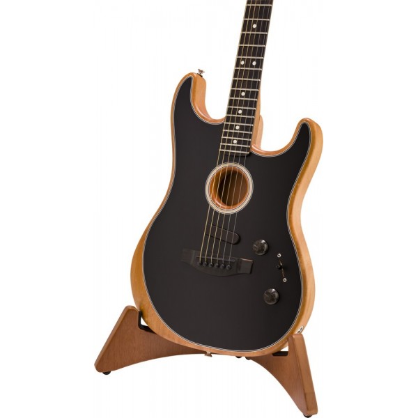 Soporte Para Guitarra Y Bajo Fender Timberframe Electric Guitar Stand Natural