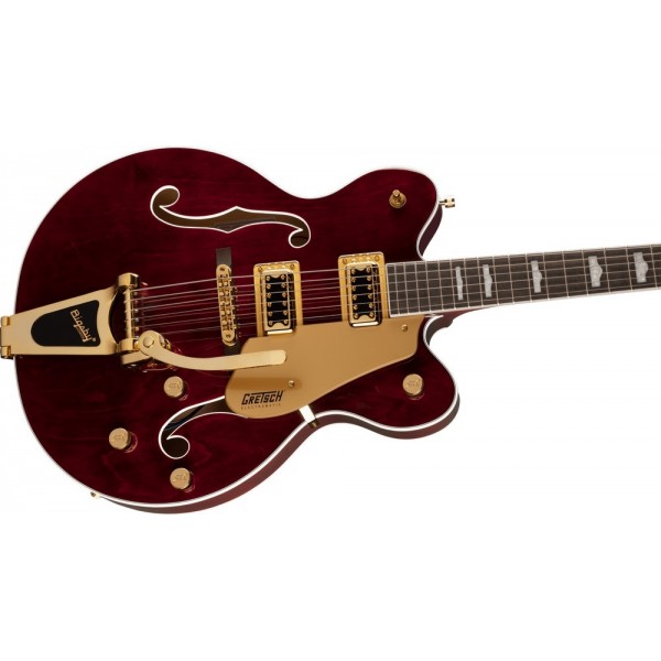 Guitarra Eléctrica Gretsch G5422TG Electromatic Classic Hollow Body Double-Cut with Bigsby WLNT Walnut Stain
