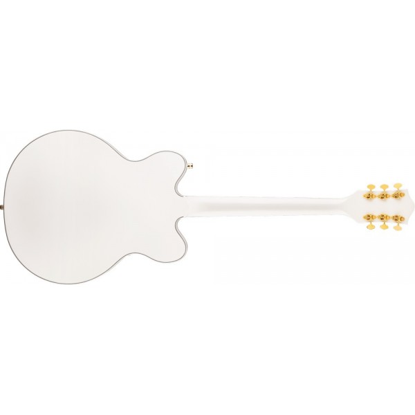 Guitarra Eléctrica Gretsch G5422GLH Electromatic Classic Hollow Body Double-Cut Left-Handed SCW Snowcrest White