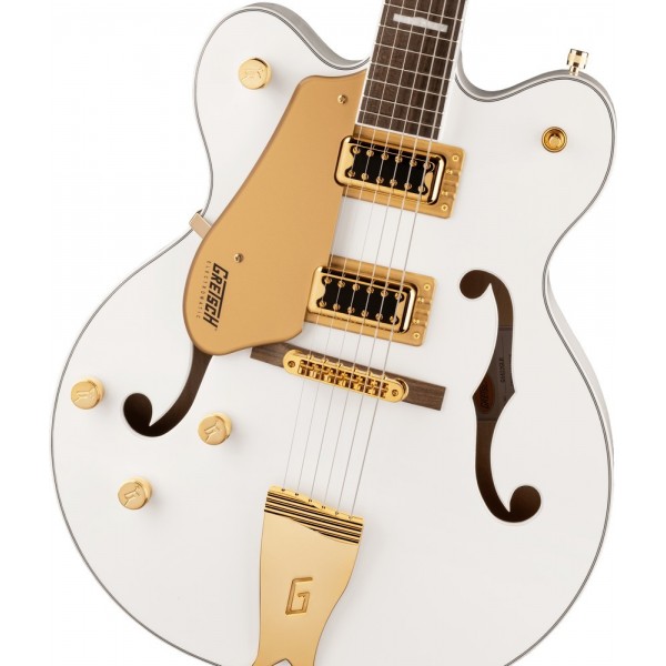 Guitarra Eléctrica Gretsch G5422GLH Electromatic Classic Hollow Body Double-Cut Left-Handed SCW Snowcrest White