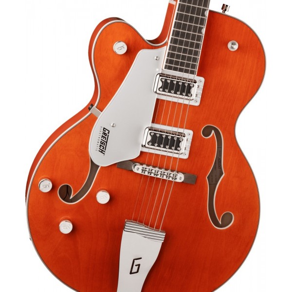 Guitarra Eléctrica Gretsch G5420LH Electromatic Classic Hollow Body Single-Cut Left-Handed ORG Orange Stain