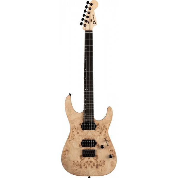 Guitarra Eléctrica Charvel Pro-Mod DK24 HH HT E Mahogany with Poplar Burl