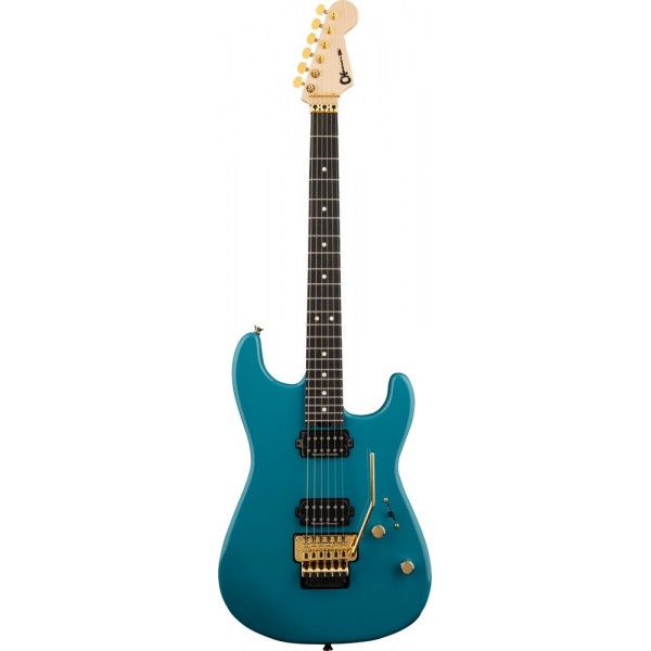 Guitarra Eléctrica Charvel Pro-Mod San Dimas Style 1 HH FR E Miami Blue