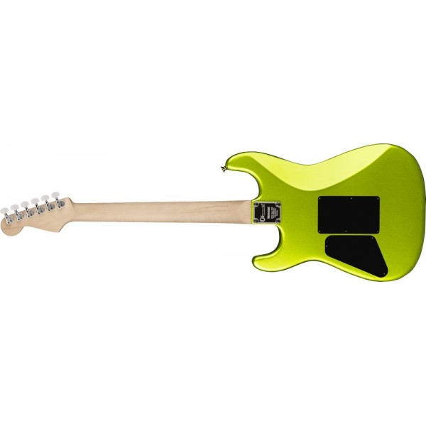 Guitarra Eléctrica Charvel Pro-Mod San Dimas Style 1 HH FR E Lime Green Metallic