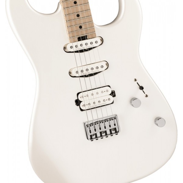Guitarra Eléctrica Charvel Pro-Mod San Dimas Style 1 HSS HT M Platinum Pearl
