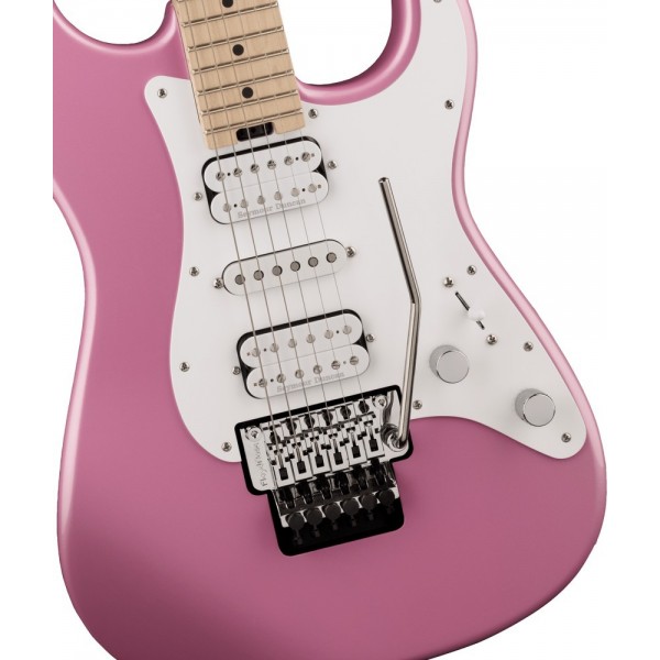 Guitarra Eléctrica Charvel Pro-Mod So-Cal Style 1 HSH FR M Platinum Pink
