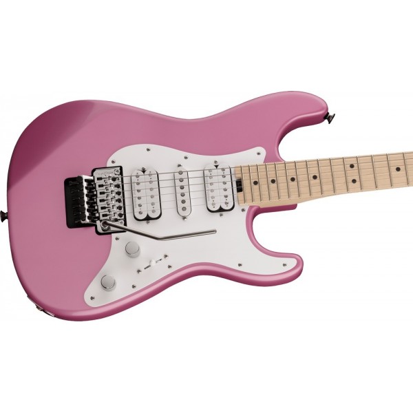Guitarra Eléctrica Charvel Pro-Mod So-Cal Style 1 HSH FR M Platinum Pink