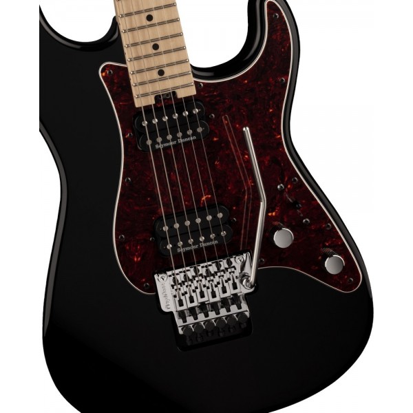 Guitarra Eléctrica Charvel Pro-Mod So-Cal Style 1 HH FR M Gamera Black