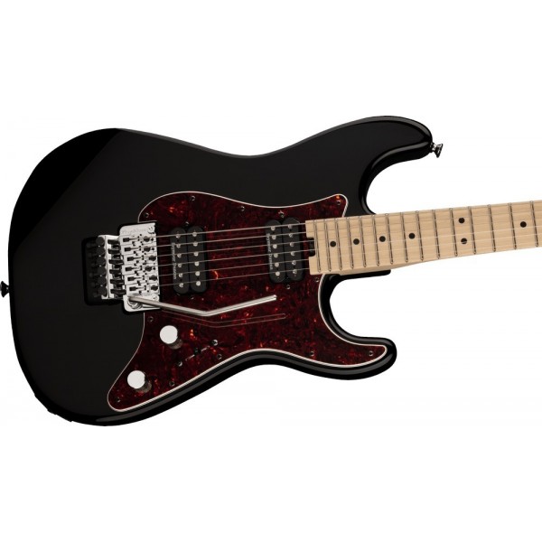 Guitarra Eléctrica Charvel Pro-Mod So-Cal Style 1 HH FR M Gamera Black
