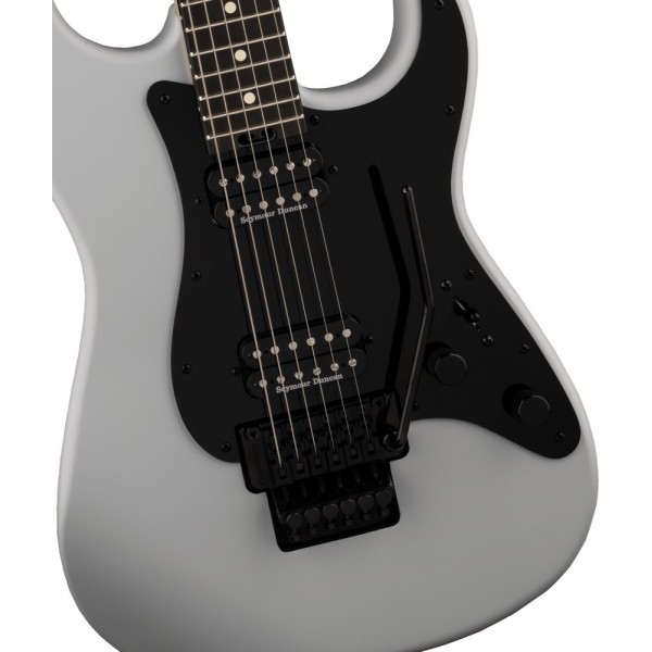 Guitarra Eléctrica Charvel Pro-Mod So-Cal Style 1 HH FR E Satin Primer Gray