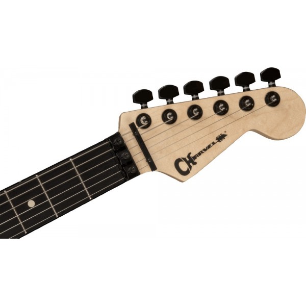Guitarra Eléctrica Charvel Pro-Mod So-Cal Style 1 HH FR E Satin Primer Gray