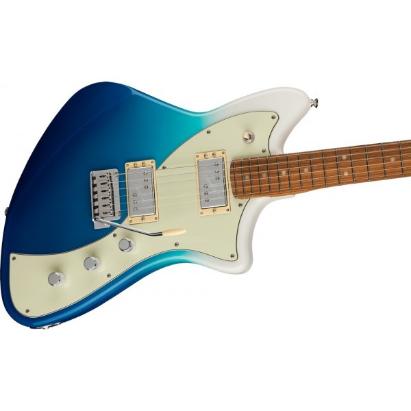 Guitarra Eléctrica Fender Player Plus Meteora HH PF BLB Belair Blue