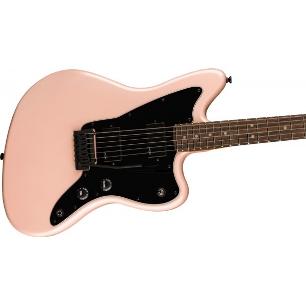 Guitarra Eléctrica Fender Contemporary Active Jazzmaster HH Shell Pink Pearl