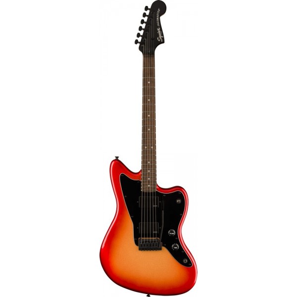 Guitarra Eléctrica Fender Contemporary Active Jazzmaster HH Sunset Metallic