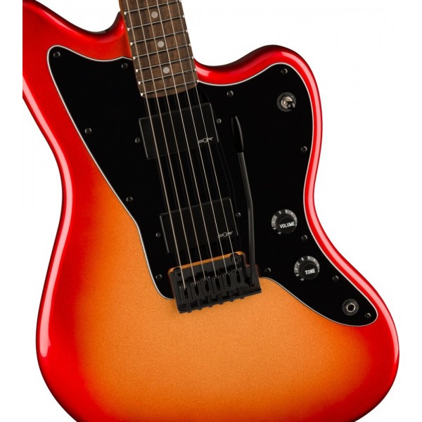 Guitarra Eléctrica Fender Contemporary Active Jazzmaster HH Sunset Metallic