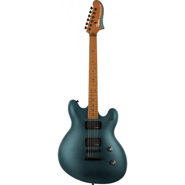 Guitarra Eléctrica Fender Contemporary Active Starcaster Gunmetal Metallic