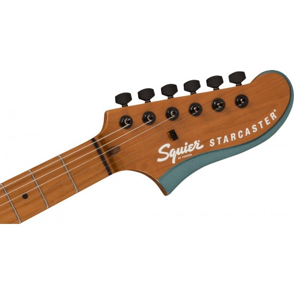 Guitarra Eléctrica Fender Contemporary Active Starcaster Gunmetal Metallic