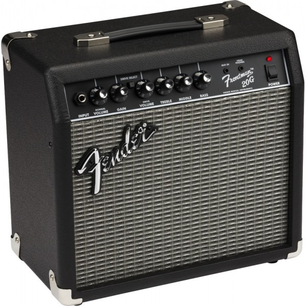 Amplificador Para Guitarra Eléctrica Fender Frontman 20G
