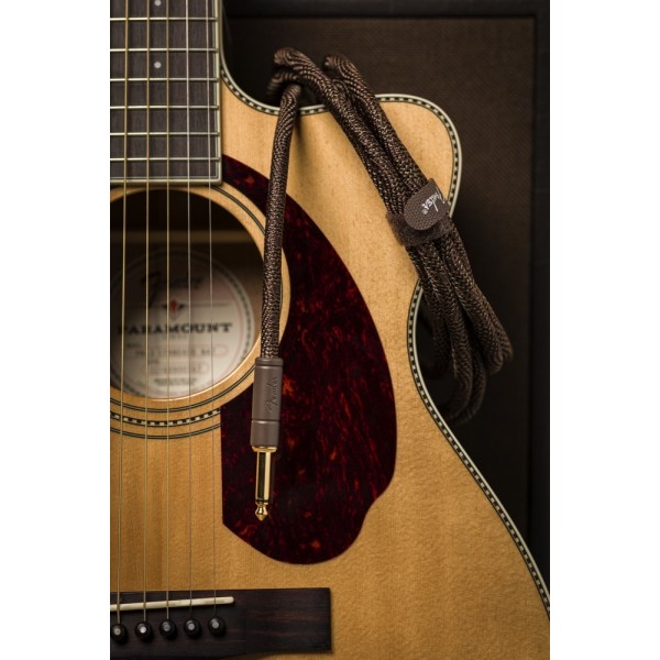 Cable Para Guitarra Acústica Fender Paramount 10' Brown