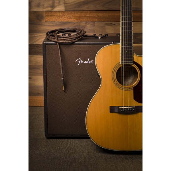 Cable Para Guitarra Acústica Fender Paramount 10' Brown
