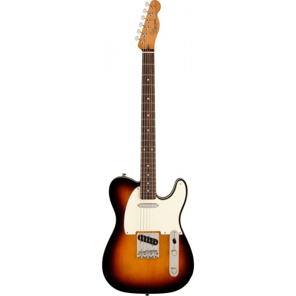 Guitarra Eléctrica Squier Classic Vibe Baritone Custom Telecaster LF 3TS 3-Color Sunburst