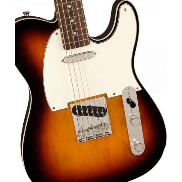 Guitarra Eléctrica Squier Classic Vibe Baritone Custom Telecaster LF 3TS 3-Color Sunburst