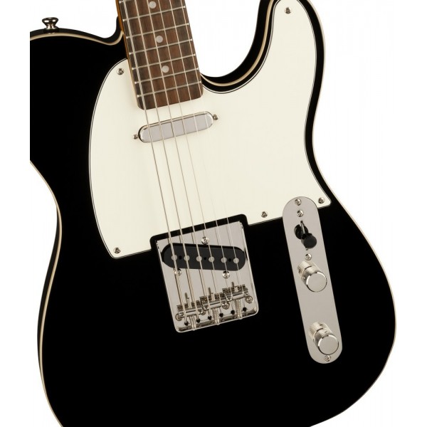 Guitarra Eléctrica Squier Classic Vibe Baritone Custom Telecaster LF BLK Black
