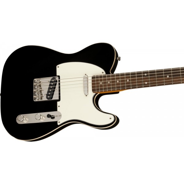 Guitarra Eléctrica Squier Classic Vibe Baritone Custom Telecaster LF BLK Black