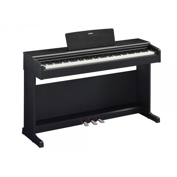 Piano Con Mueble Yamaha Arius YDP 145B Black Negro