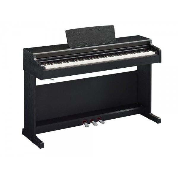 Piano Con Mueble Yamaha Arius YDP 165B Black Negro