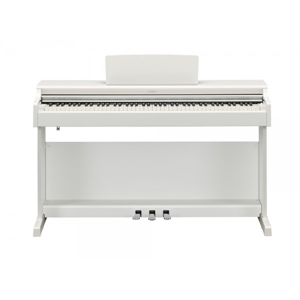 Piano Con Mueble Yamaha Arius YDP 165WH White Blanco