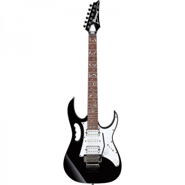 Guitarra Eléctrica Ibanez JEMJR BK Jem Junior Steve Vai Signature Black