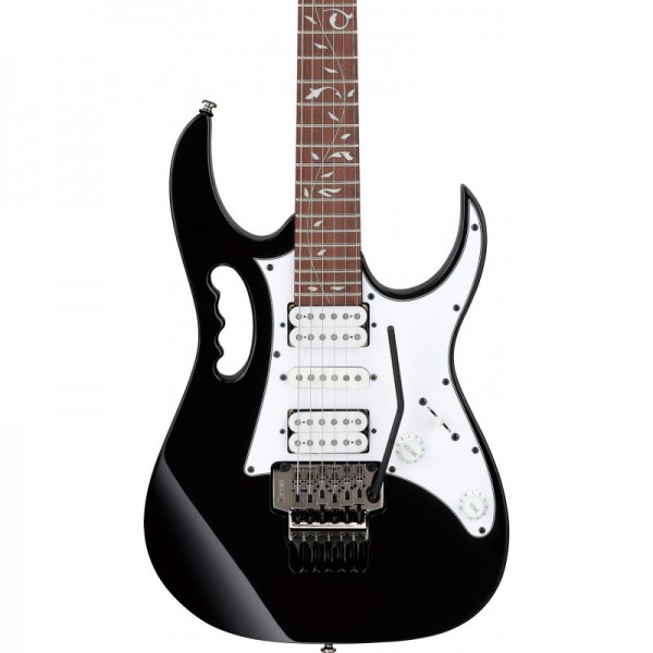 Guitarra Eléctrica Ibanez JEMJR BK Jem Junior Steve Vai Signature Black