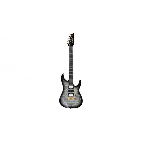 Guitarra Eléctrica Ibanez AZ47P1QM BIB AZ Premium Black Ice Burst