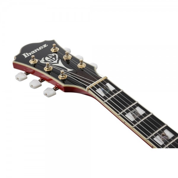 Guitarra Eléctrica Ibanez GB10SEFM SRR George Benson Signature Sapphire Red